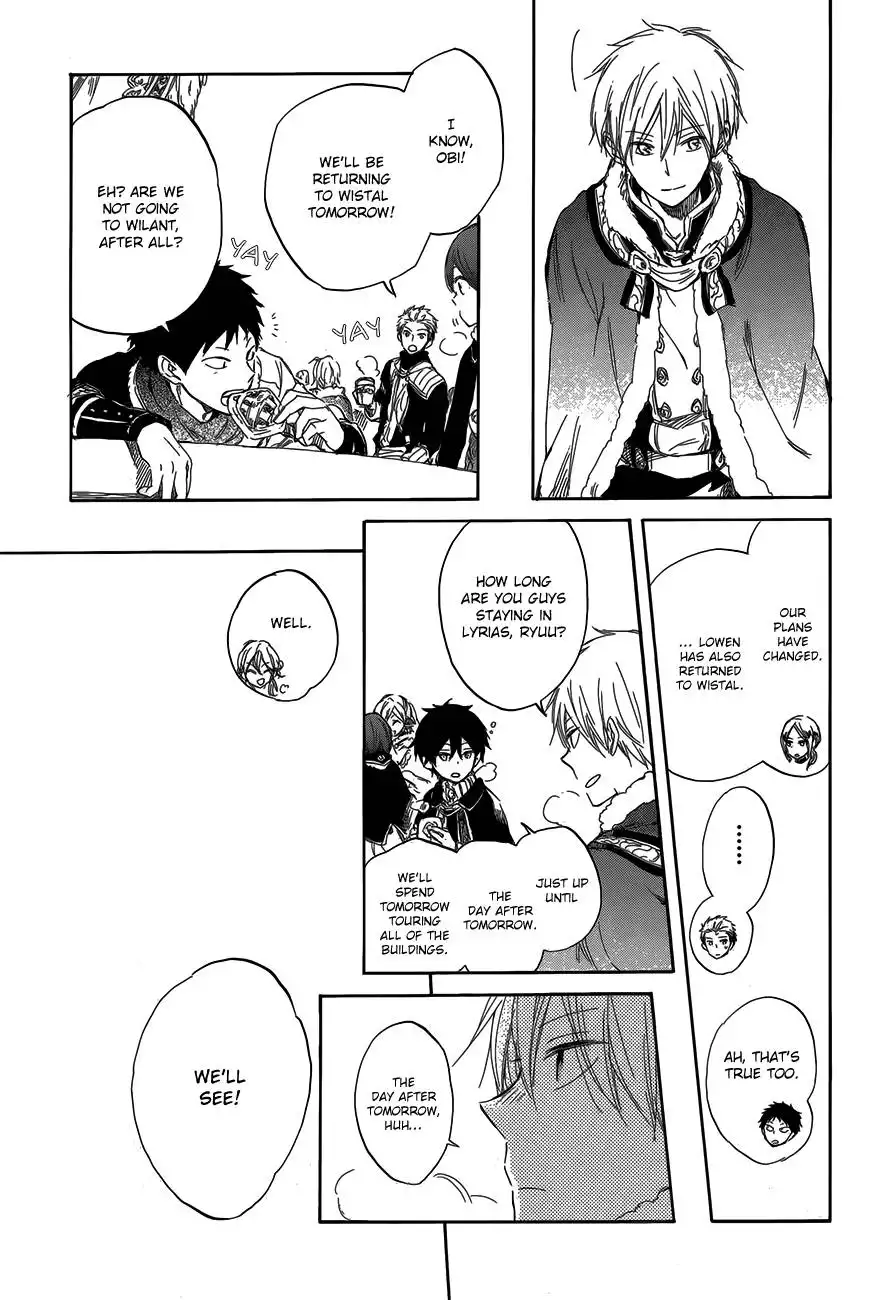 Akagami no Shirayukihime Chapter 40 24